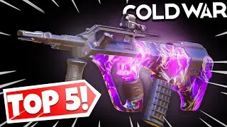TOP 5 MOST OVERPOWERED CLASS IN COLD WAR.. (BEST CLASS SETUP) COD Gameplay