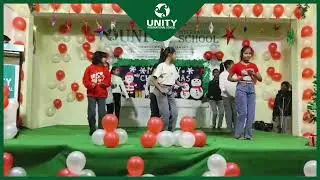 🎄Grand Christmas Celebration 2025 | Unity International School, Biharsharif, Nalanda, Bihar🎉🎉