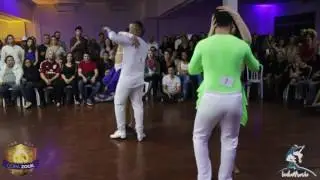 Baila Mundo​ - Mayara e Denis X Geneviere e Elcir (Copa Zouk 2017)