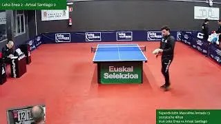 Superdivisión Masculina Jornada 15 - 2025/02/14 - Irun Leka Enea vs Arteal Santiago