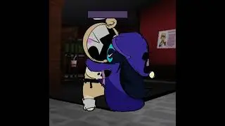 pov: u gotta babysit glisten  in solo runs #dandysworld #roblox