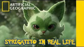 Sprigatito in Real Life | National Geographic Style Documentary  |  Real Life Pokemon Lore