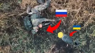 Ukrainian Soldier TAKES DOWN Russian Army Tank in EPIC Close Combat