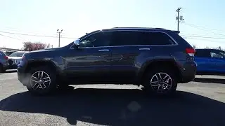 Jeep Grand Cherokee Limited 2018 года — вводная информация и полная документация