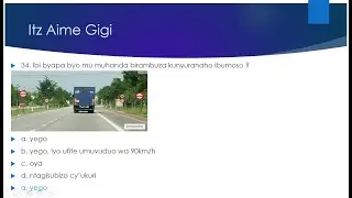 PART 10:Amategeko y'umuhanda ibibazo nibisubizo bibazwa kurushya rwagateganyo ugatsinda 20/20 🚨🚔🚨
