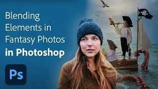 Blending Elements&mdash;Fantasy Photo Editing | Adobe Photoshop