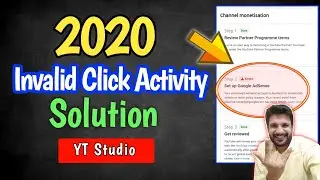 Invalid Click Activity Solution in 2020