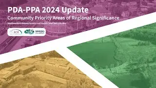 Priority Areas (PDA/PPA) Introduction