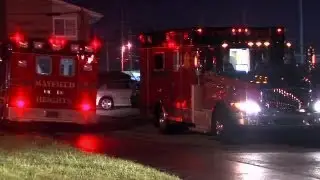 Raw: Three stabbed in Mayfield Heights