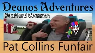 Pat Collins Fun Fair Vlog Stafford Common. I Got A New Favourite Ride.