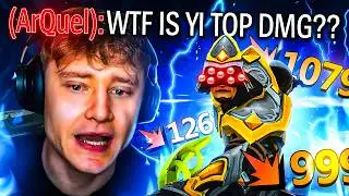 CRIT MASTER YI TOP SHOCKING EVERYONE IN HIGH ELO.
