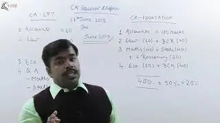 Difference Between CA CPT and CA Foundation By CA Gaurav Chopra  Scanner Classes