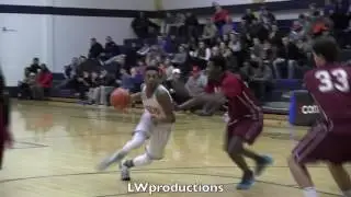 BC High's Carl Pierre '17 vs. Newton North's Ethan Wright '18