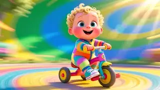 Playground Wheels Adventure 🚴🛴🛹 | Fun Learning for Kids | Preschool Outdoor Play Video