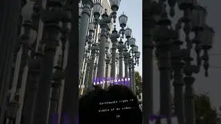 California #earthquake #LAquake #lacmalights