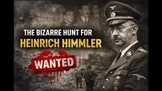 The Bizarre Hunt for Heinrich Himmler: The Nazi Who Tried to Escape Justice