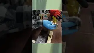 EASY! timber fence post preservation using shou sugi ban