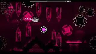Breakout 67% (extreme demon) (fluke from 34%) Geometry Dash 2.207