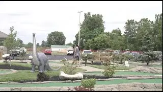 Jurassic Golf provides unique putt putt experience