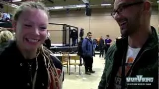 Lina Eklund IRFA 4 Interview - MMAViking.com