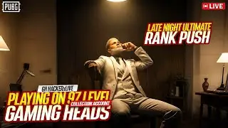 RANK TOP 7 DONE IN ULTIMATE ROYAL ON@GamingHead112 ACCOUNT | GH HACKER LIVE✌️|