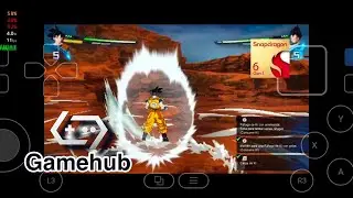 (Test) Dragon Ball Sparking Zero - Snapdragon 6 gen 1 (Adreno 710) | Gamehub/Gamefusion