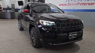 2023 Jeep Compass Plover, Stevens Point, Waupaca, New London, Wautoma WI T23098