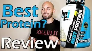 Best Protein Supplement Review (BPI Sports)