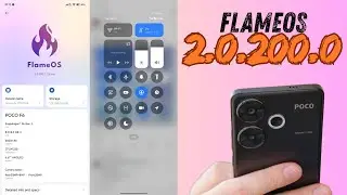 FlameOS V5.1 Review | Poco F6 / Redmi Turbo 3 &ndash; Smooth, Stable, Perfect?