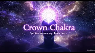 768HzCrown Chakra Healing Frequency🔮Sahasrara Activation with Binaural Beats for Spiritual Awakening