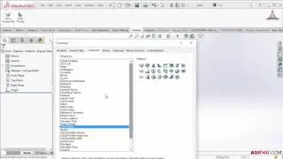 Solidwork Command manager customization