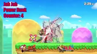 JAB JAB POWER DUNK!!!