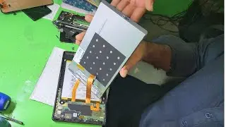 Fix Old-Lenovo-Tablet Cracked Screen 😱 | Full Display Replacement & Restoration Guide