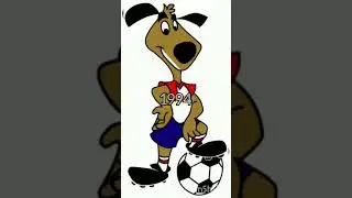 EVOLU&Ccedil;&Atilde;O DOS MASCOTES DAS COPAS DO MUNDO 1978-2022