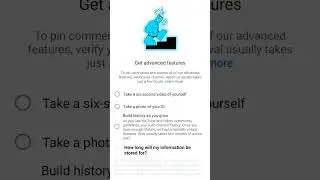 Why can't I pin comments without verification... ???#YouTube #viralvideo