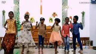 Vaanam vazhthatum song dance|C.S.I CHURCH NEDUVILAI|Jedidiah tv|Flower Kingdom Productions