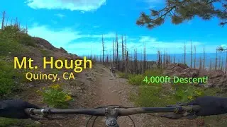 Mt. Hough | The Fastest Descent of the Lost Sierra!