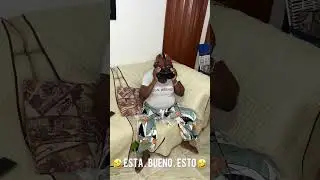 Las gafas de ilusión la reacion de mi tia🚨🤣