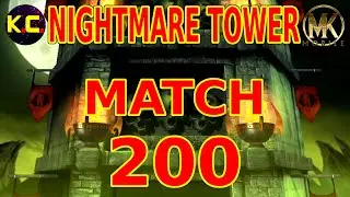 MK Mobile - Nightmare Tower - Match 200