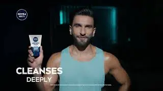 Ready for the Spotlight: NIVEA Men's Dark Spot Reduction Face Wash with Ranveer Singh | Schbang