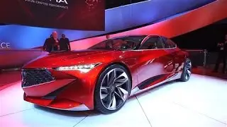 Detroit Auto Show: Acura Precision Concept