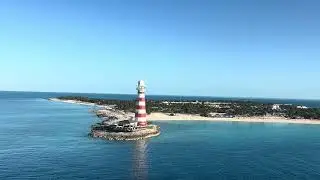 Arriving at PARADISE! 🌴 Ocean Cay MSC Marine Reserve Arrival & First Look