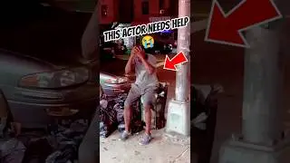 Actor Breaks Down After Stranger's Life Changing Act ❤️