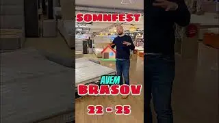 🎥 SOMNFEST revine la Brașov! După succesul primei ediții, venim mai mari, cu și mai multe oferte 🔥
