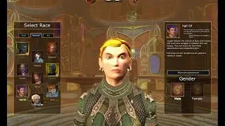 Everquest II Starter Island Playthrough (No Commentary)