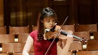 Annelle Gregory - Mendelssohn Violin Concerto, Mvmt 1 Excerpt
