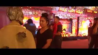 Halloween Horror Nights  | Hells Harvest / Trick R Treat | 2018 Scare Zone