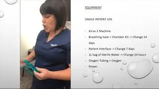 Setting up the Airvo 2 High Flow Therapy Unit