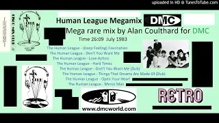 Human League Megamix (DMC mix by Alan Coulthard July 1983)