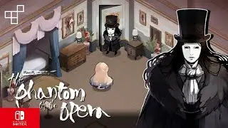 The Phantom of the Opera Nintendo switch gameplay